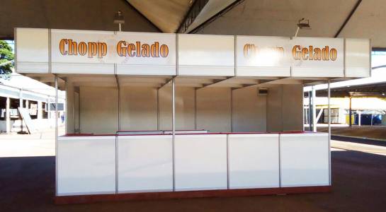Estande Externo.